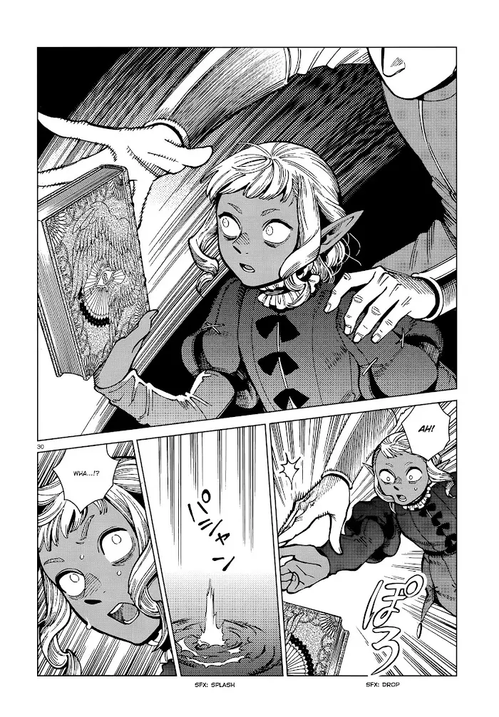 Delicious in Dungeon Chapter 70 image 30_optimized